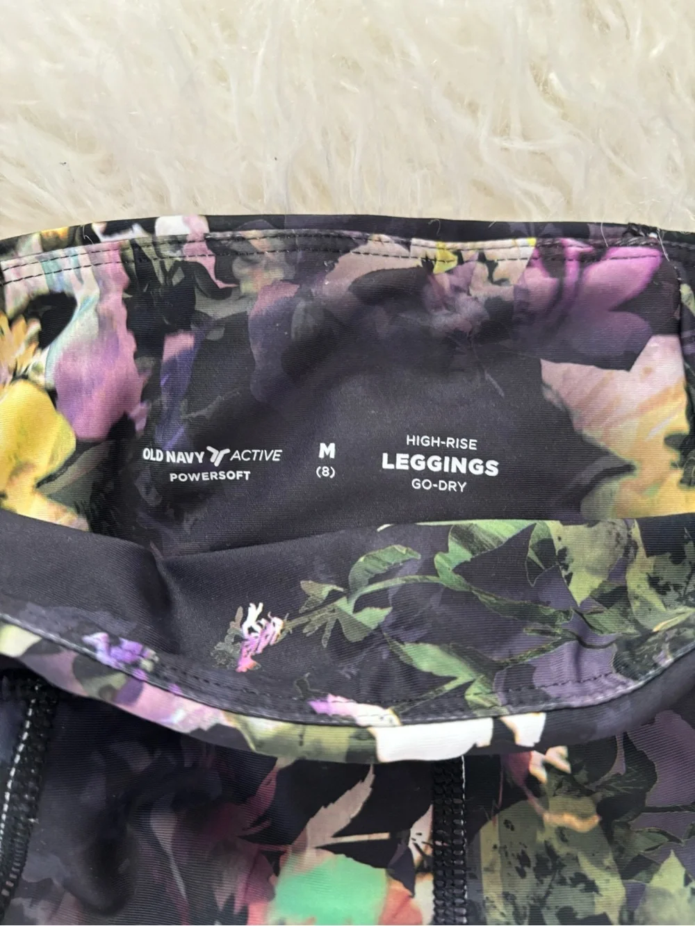 Girls Old Navy High Rise Leggings